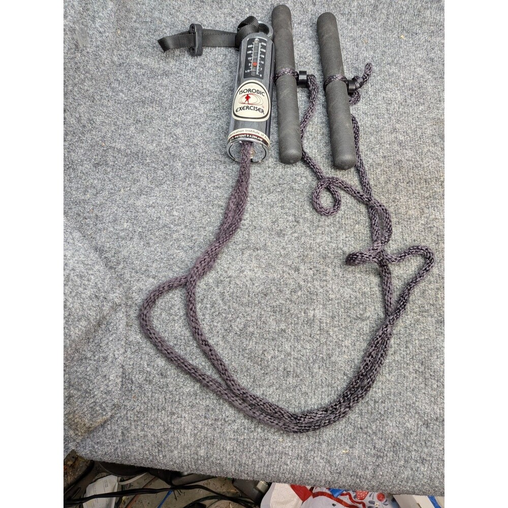 Vintage Isorobic Exerciser Fitness Motivation Institute Resistance Workout...